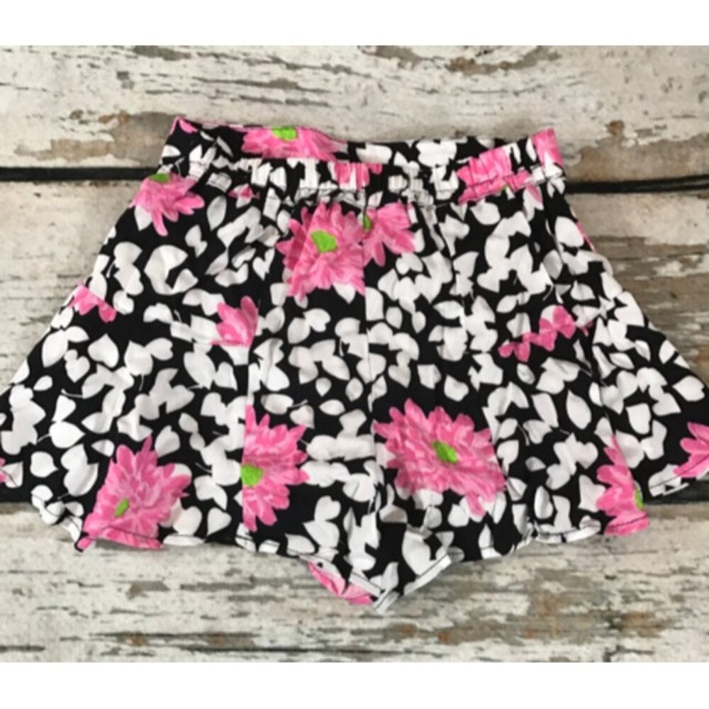 Hartstrings Floral Shorts NWT